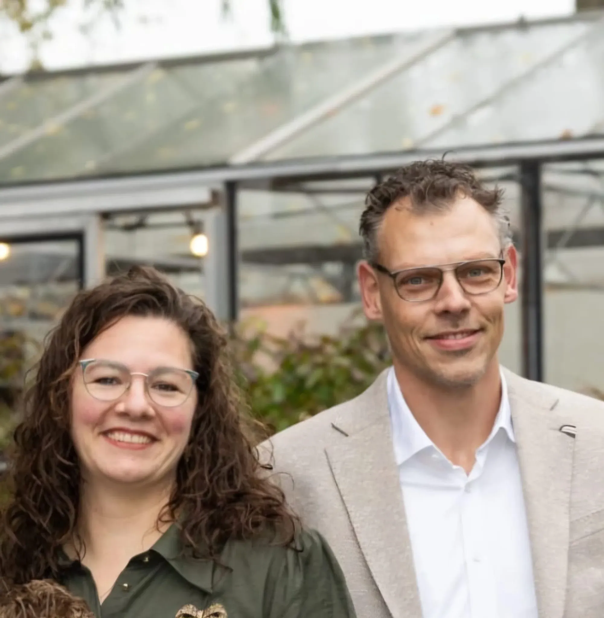 Adrie en Annelies Bunt