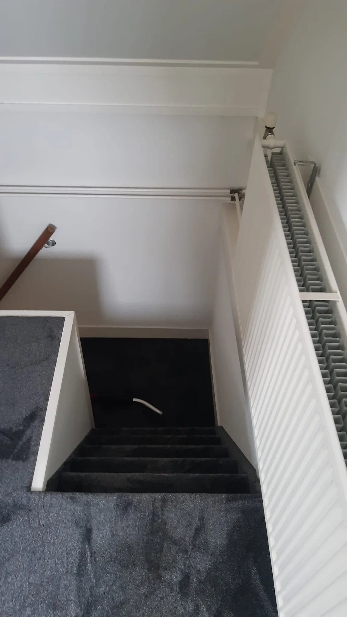 Tapijt op bovenverdieping en trap in IJzendoorn